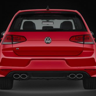 Photo of a VW Golf R